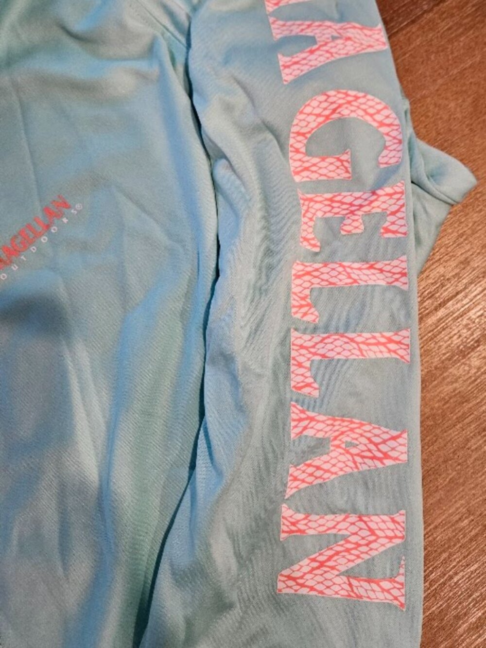 TWO Women's Magellan Fish Gear, Boyfriend Fit - both size XL
